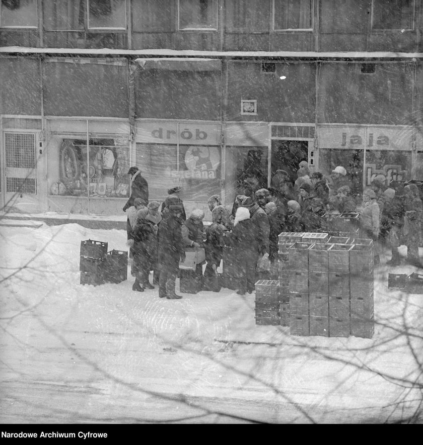 Rok 1979. Zima stulecia w Polsce