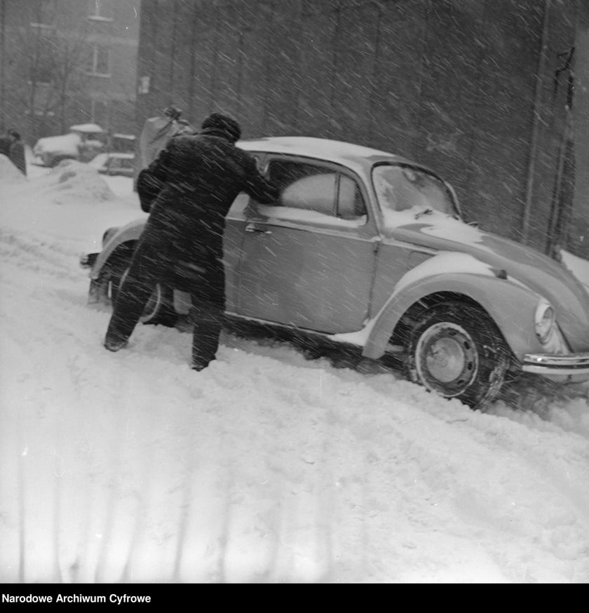 Rok 1979. Zima stulecia w Polsce