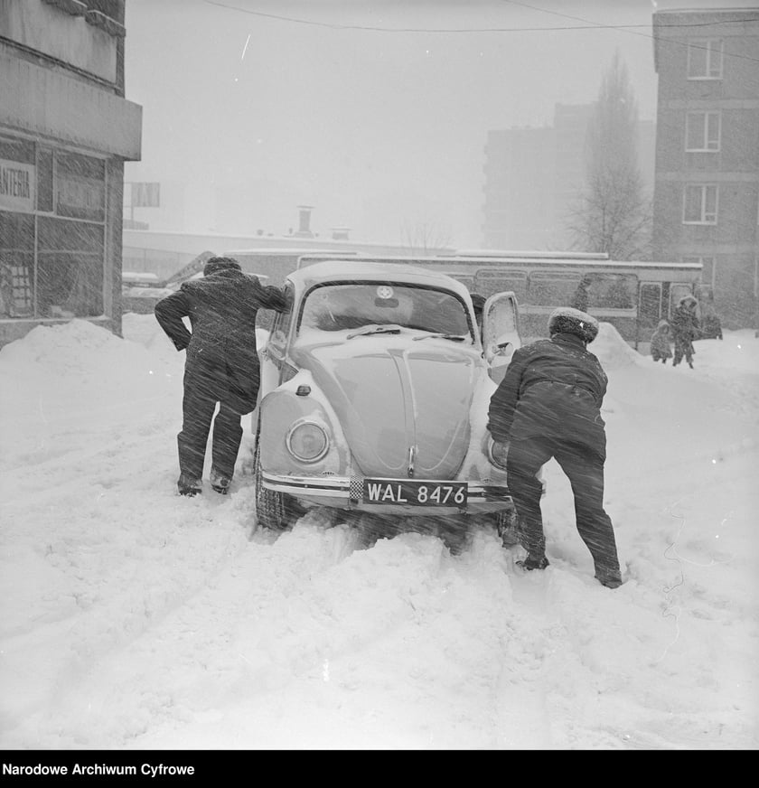 Rok 1979. Zima stulecia w Polsce