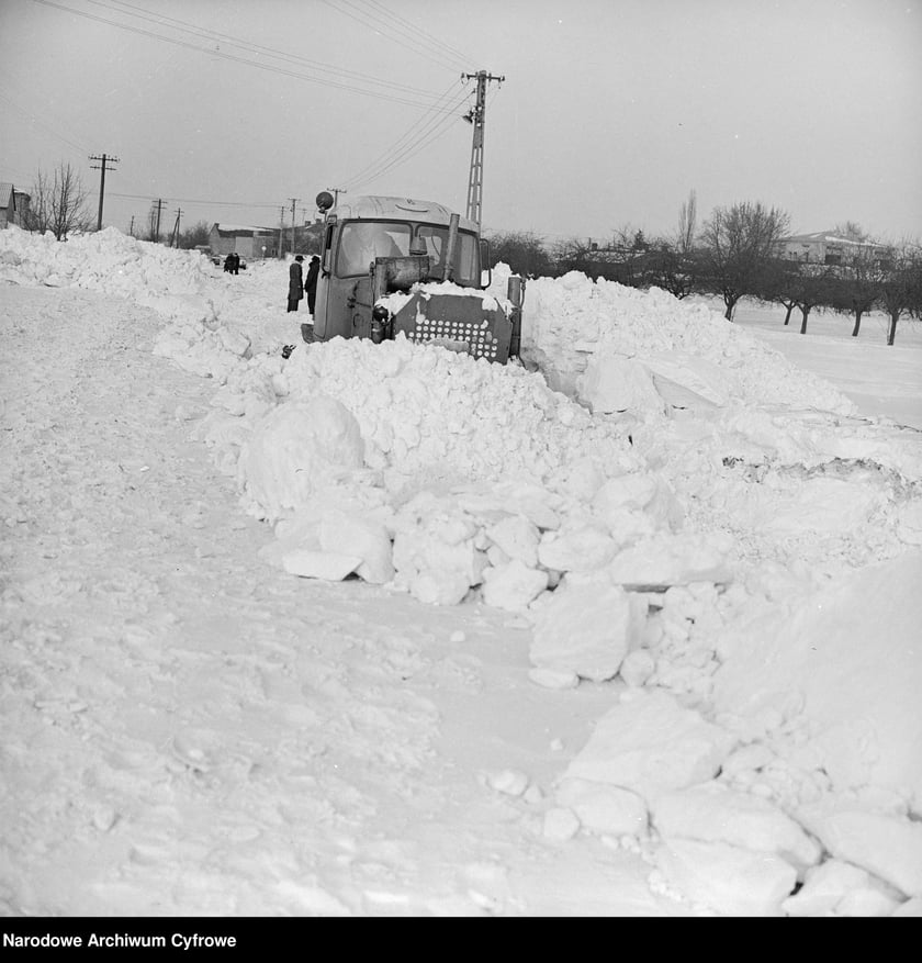 Rok 1979. Zima stulecia w Polsce