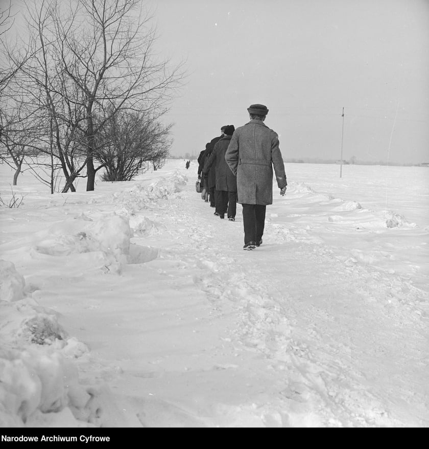 Rok 1979. Zima stulecia w Polsce