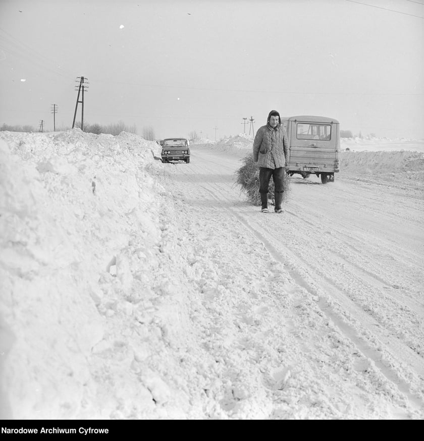 Rok 1979. Zima stulecia w Polsce