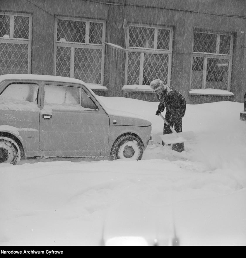 Rok 1979. Zima stulecia w Polsce