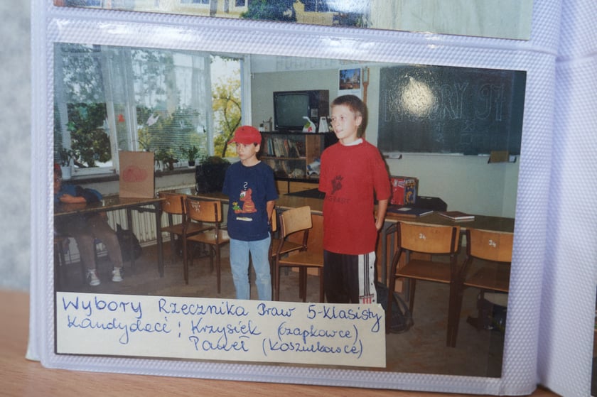 Zdjęcia z kronik szkolnych SP nr 97 we Wrocławiu