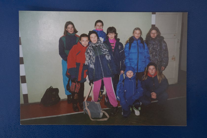 Zdjęcia z kronik szkolnych SP nr 97 we Wrocławiu
