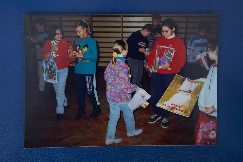 Zdjęcia z kronik szkolnych SP nr 97 we Wrocławiu