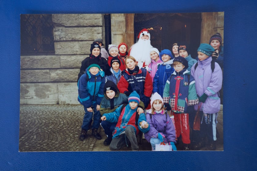 Zdjęcia z kronik szkolnych SP nr 97 we Wrocławiu