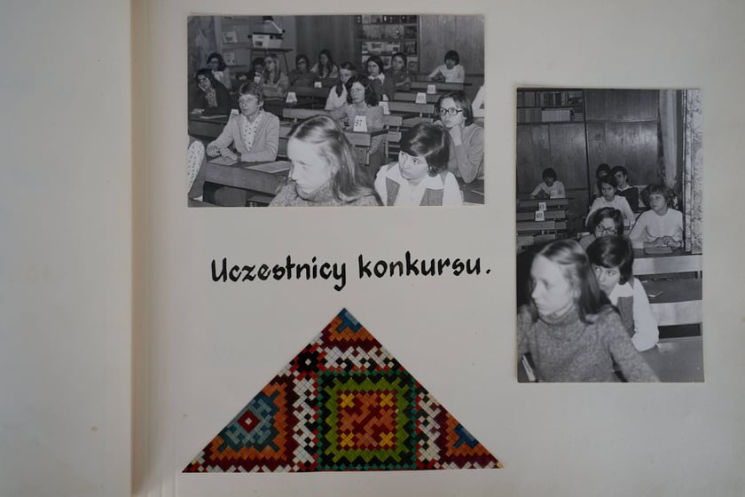 Zdjęcia z kronik szkolnych SP nr 97 we Wrocławiu