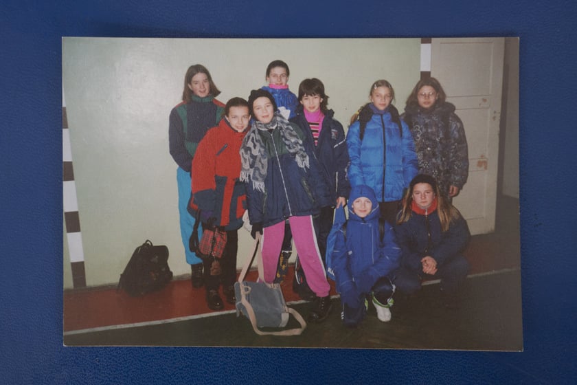 Zdjęcia z kronik szkolnych SP nr 97 we Wrocławiu