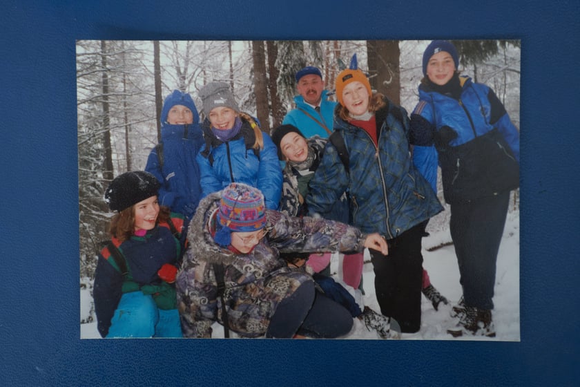 Zdjęcia z kronik szkolnych SP nr 97 we Wrocławiu