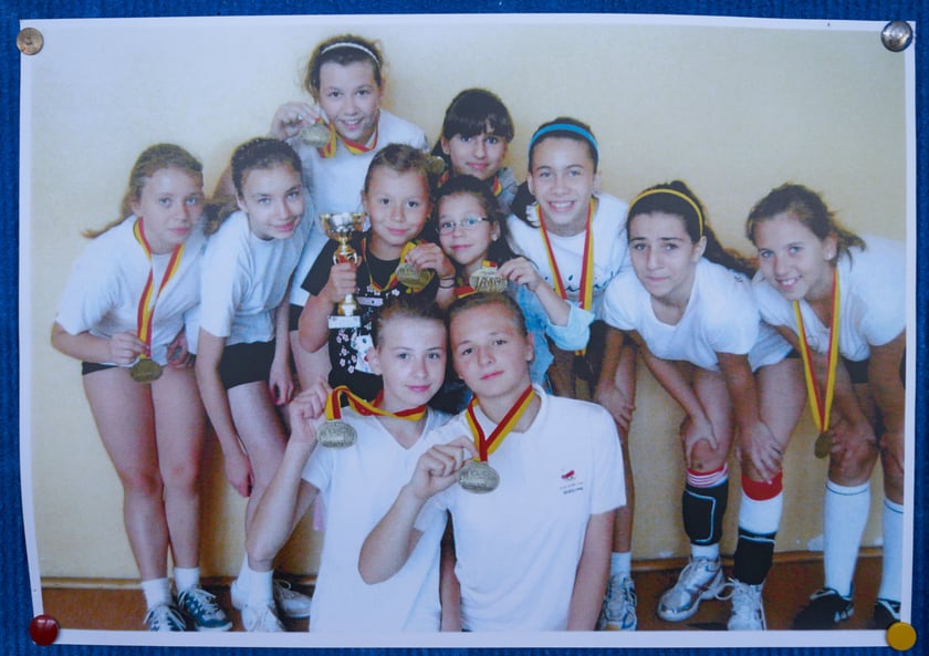 Zdjęcia z kronik szkolnych SP nr 97 we Wrocławiu