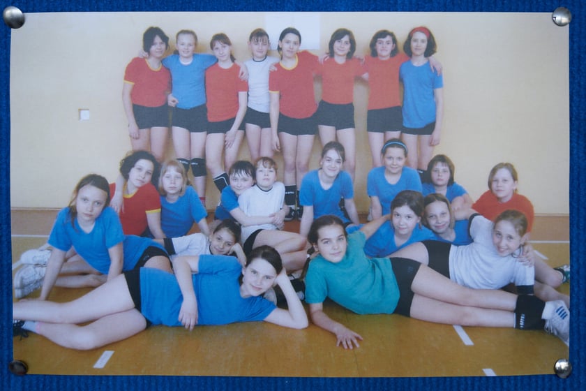 Zdjęcia z kronik szkolnych SP nr 97 we Wrocławiu