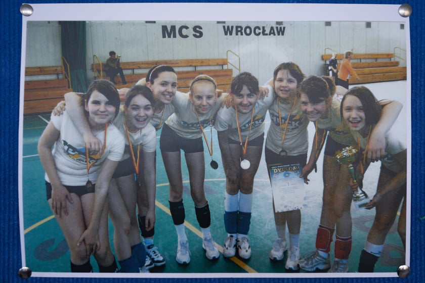 Zdjęcia z kronik szkolnych SP nr 97 we Wrocławiu