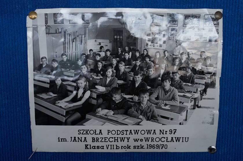 Zdjęcia z kronik szkolnych SP nr 97 we Wrocławiu