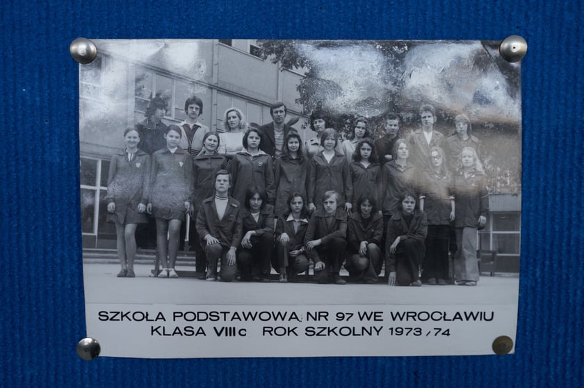 Zdjęcia z kronik szkolnych SP nr 97 we Wrocławiu