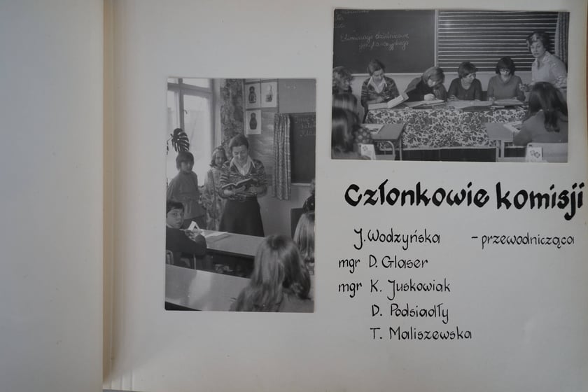 Zdjęcia z kronik szkolnych SP nr 97 we Wrocławiu