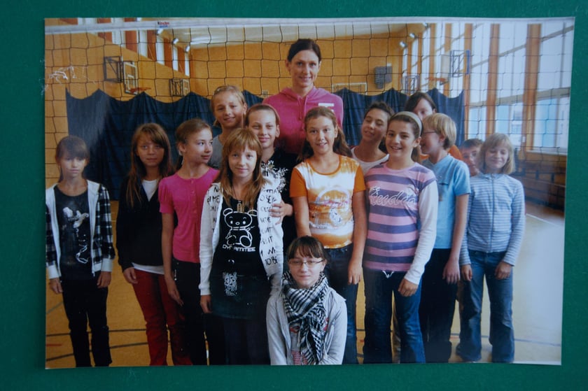 Zdjęcia z kronik szkolnych SP nr 97 we Wrocławiu