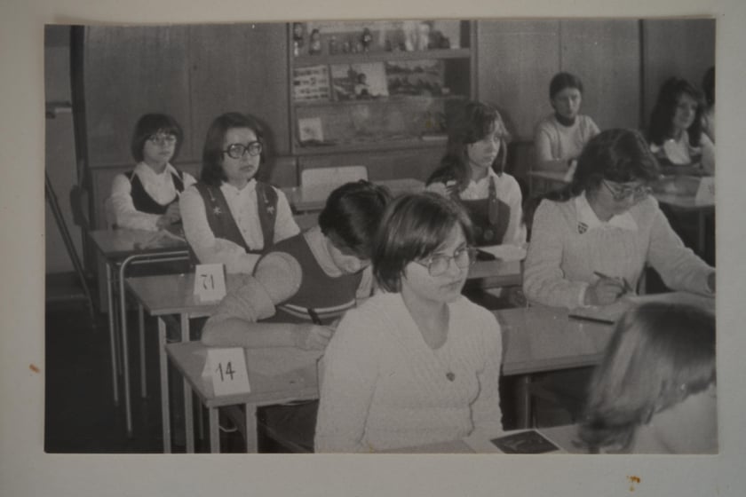 Zdjęcia z kronik szkolnych SP nr 97 we Wrocławiu