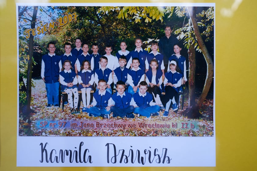 Zdjęcia z kronik szkolnych SP nr 97 we Wrocławiu