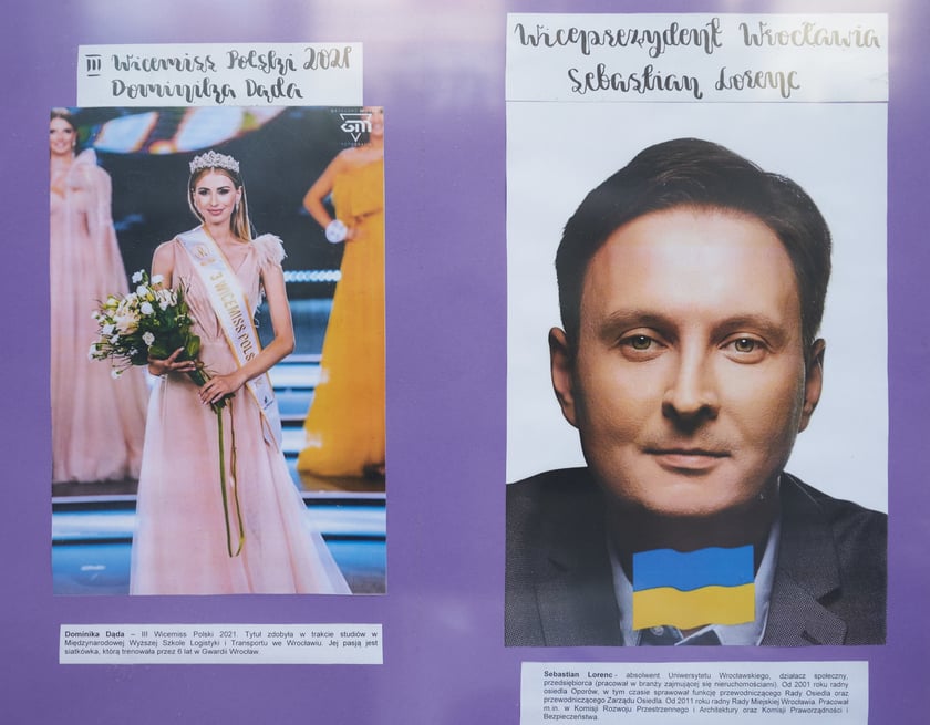 Zdjęcia z kronik szkolnych SP nr 97 we Wrocławiu