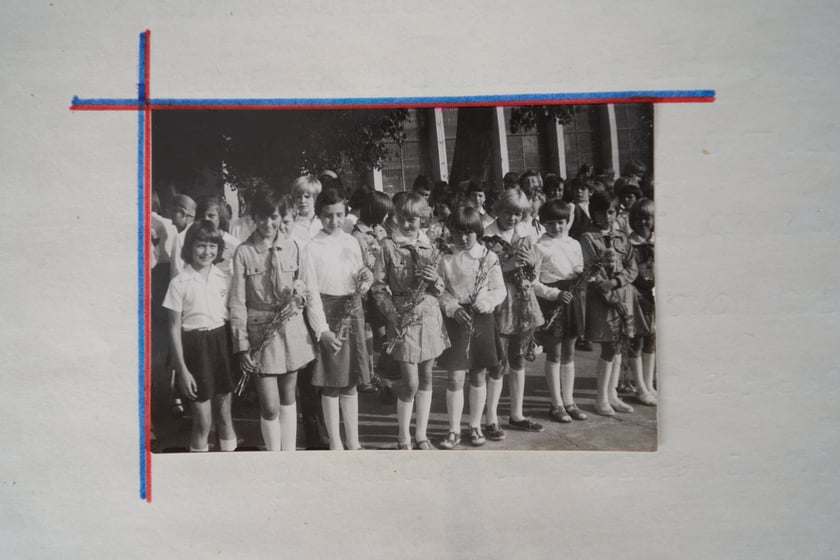 Zdjęcia z kronik szkolnych SP nr 97 we Wrocławiu