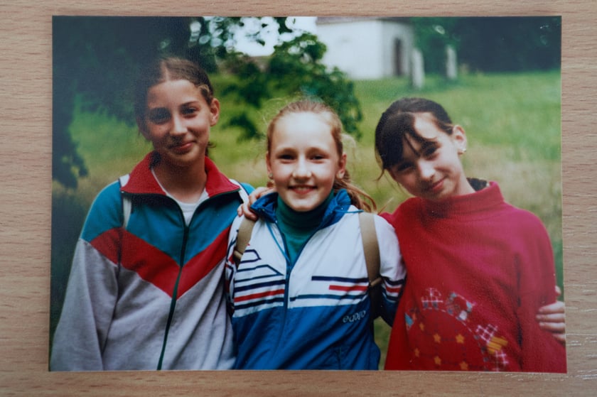 Zdjęcia z kronik szkolnych SP nr 97 we Wrocławiu