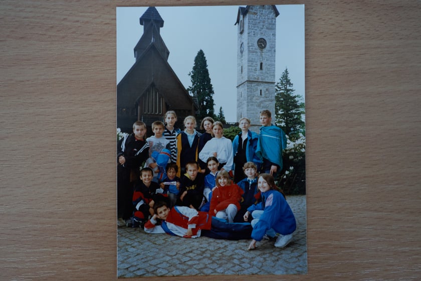 Zdjęcia z kronik szkolnych SP nr 97 we Wrocławiu