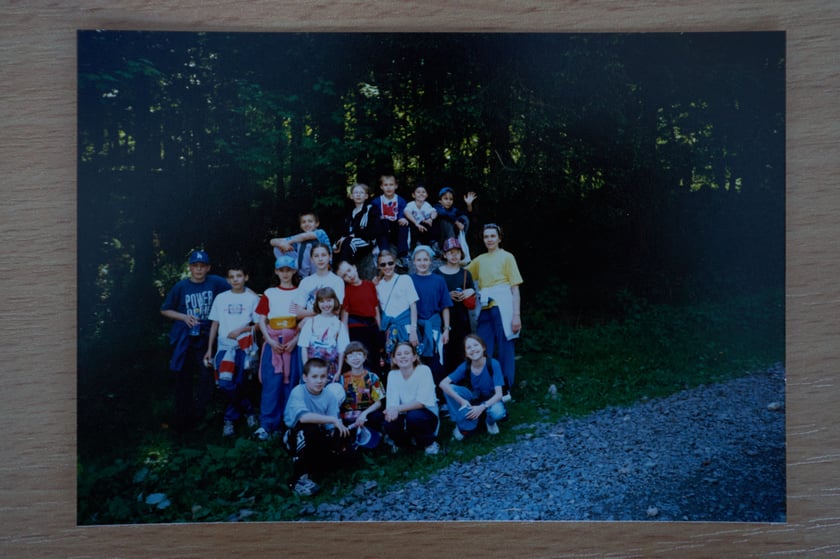 Zdjęcia z kronik szkolnych SP nr 97 we Wrocławiu