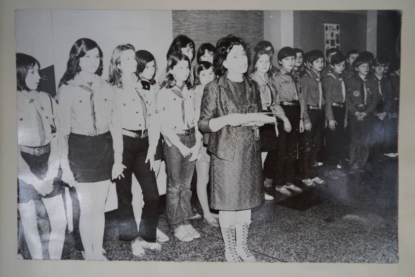 Zdjęcia z kronik szkolnych SP nr 97 we Wrocławiu