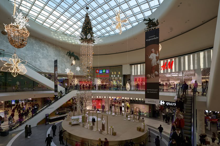 Poświąteczne promocje i wyprzedaże w galerii Wroclavia
