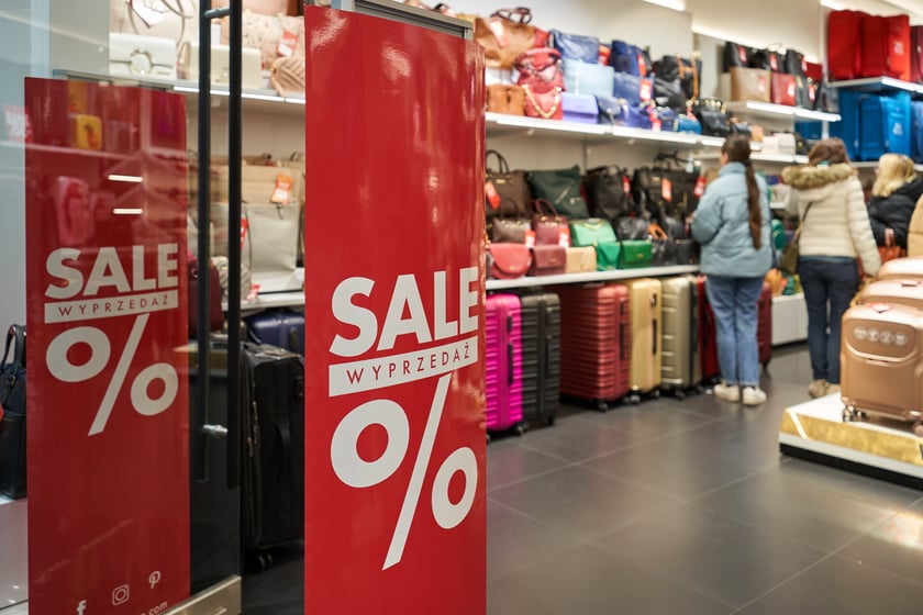 Poświąteczne promocje i wyprzedaże w galerii Wroclavia