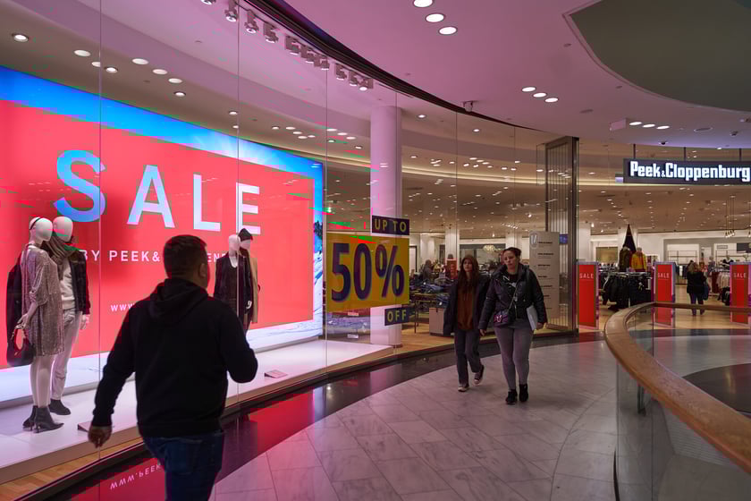 Poświąteczne promocje i wyprzedaże w galerii Wroclavia