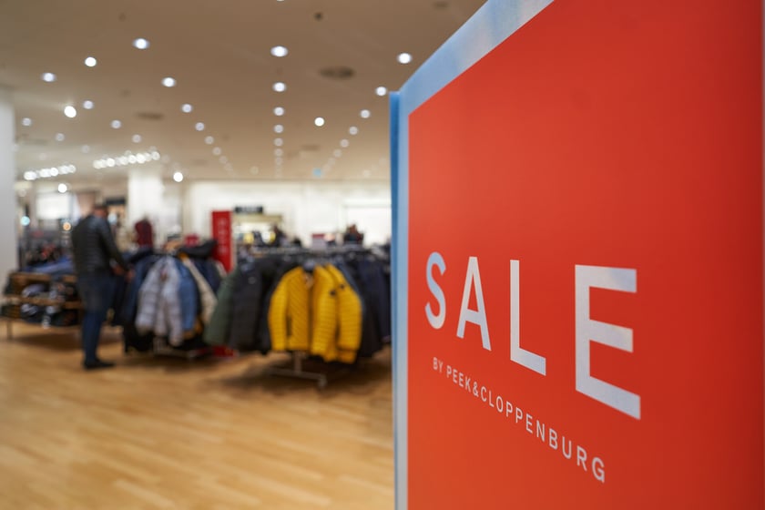 Poświąteczne promocje i wyprzedaże w galerii Wroclavia