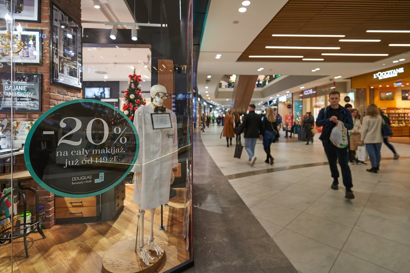 Poświąteczne promocje i wyprzedaże w galerii Wroclavia