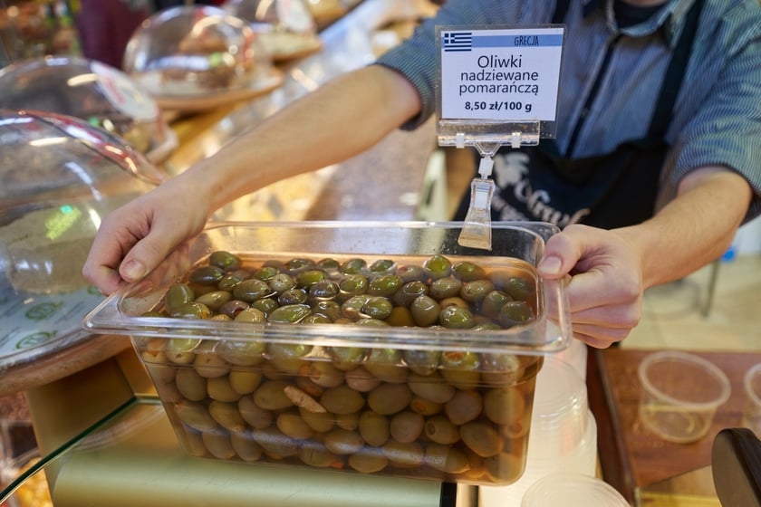 Produkty z Hali Targowej we Wrocławiu