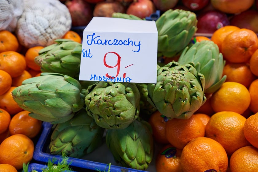 Produkty z Hali Targowej we Wrocławiu