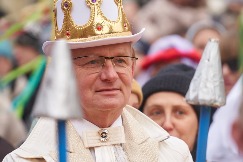 Na zdjęciu Orszak Trzech Króli we Wrocławiu z 2023 roku