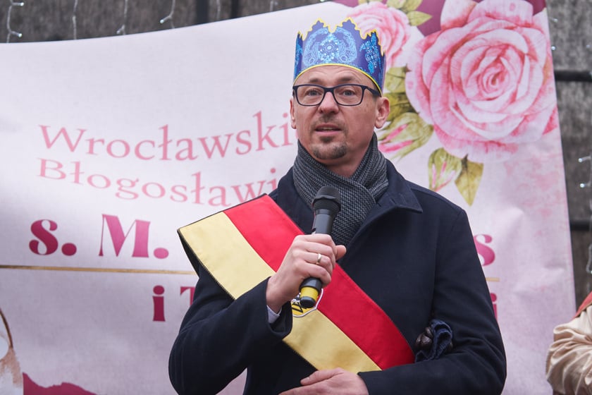 Na zdjęciu Orszak Trzech Króli we Wrocławiu z 2023 roku