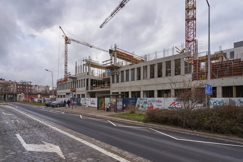 Budowa nowej siedziby Sądu Okręgowego we Wrocławiu