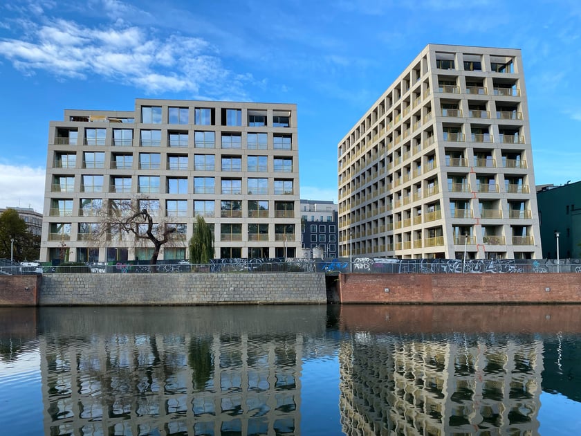 Nowe budynki mieszkalne przy Drobnera we Wrocławiu