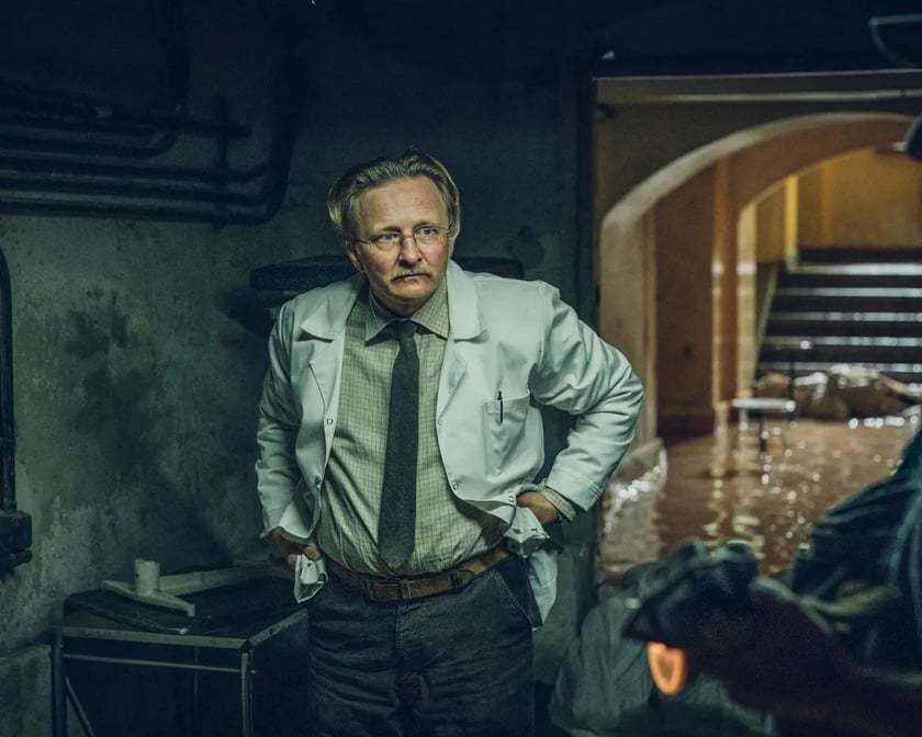 "Wielka woda", kadr z filmu
