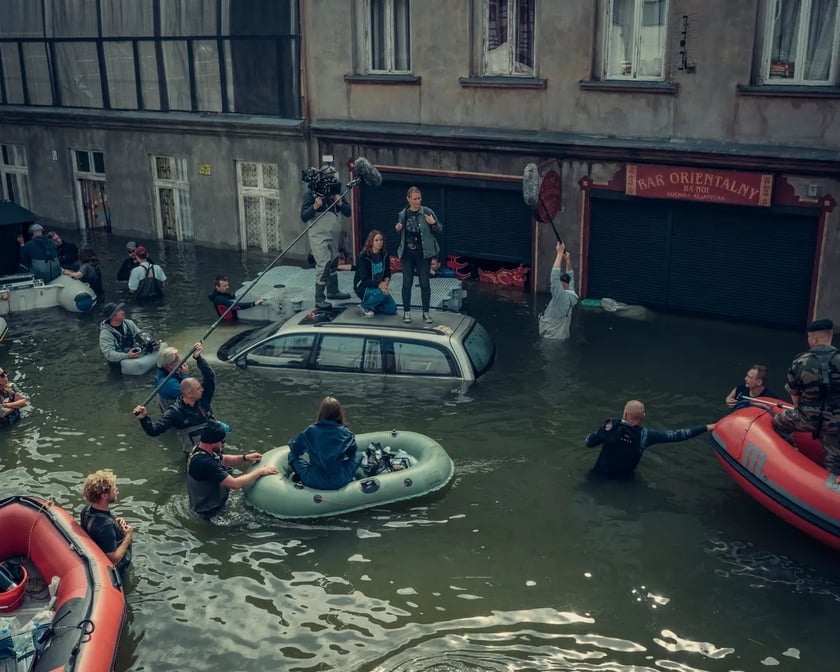 "Wielka woda", kadr z filmu