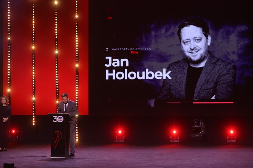 Jan Holoubek, laureat Paszportu Polityki 2023