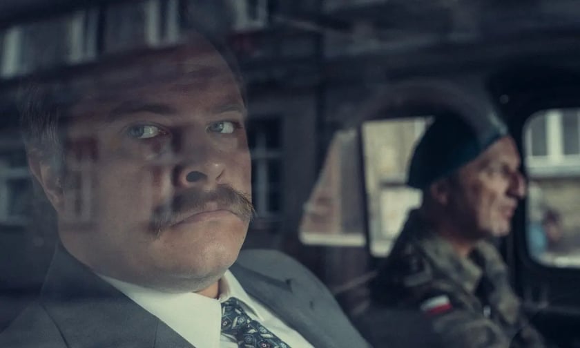 "Wielka woda", kadr z filmu