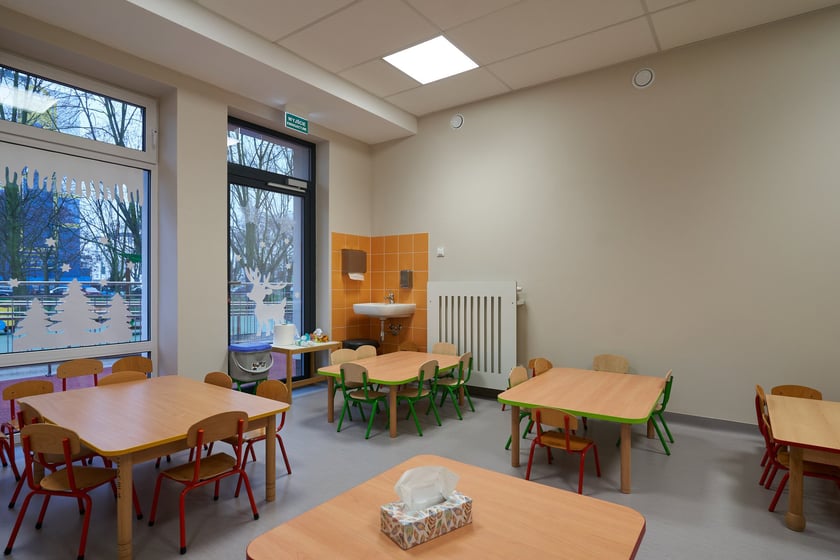 Zdjęcie z uroczystego otwarcia żłobka numer 5 po remoncie kapitalnym