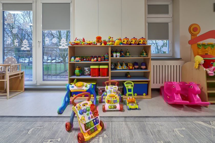 Zdjęcie z uroczystego otwarcia żłobka numer 5 po remoncie kapitalnym