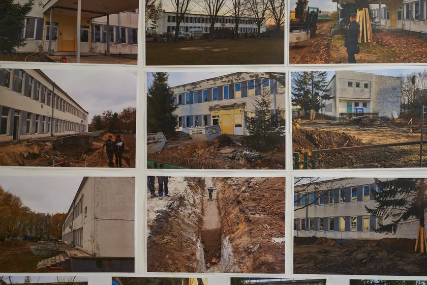 Zdjęcie z uroczystego otwarcia żłobka numer 5 po remoncie kapitalnym