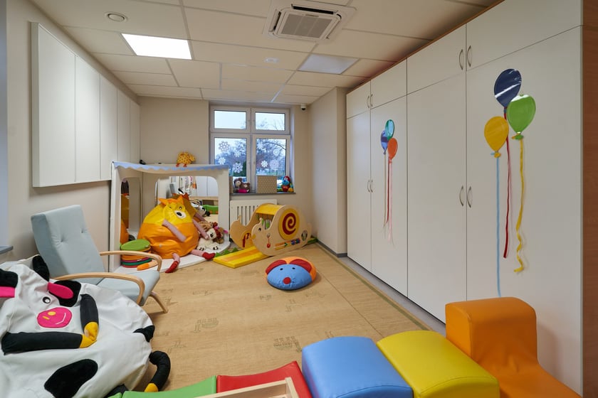 Zdjęcie z uroczystego otwarcia żłobka numer 5 po remoncie kapitalnym