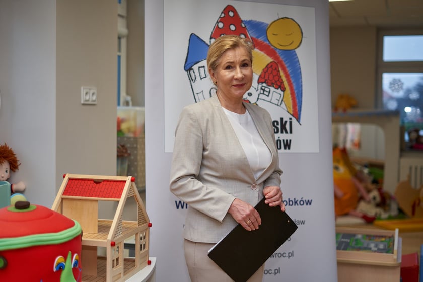 Zdjęcie z uroczystego otwarcia żłobka numer 5 po remoncie kapitalnym