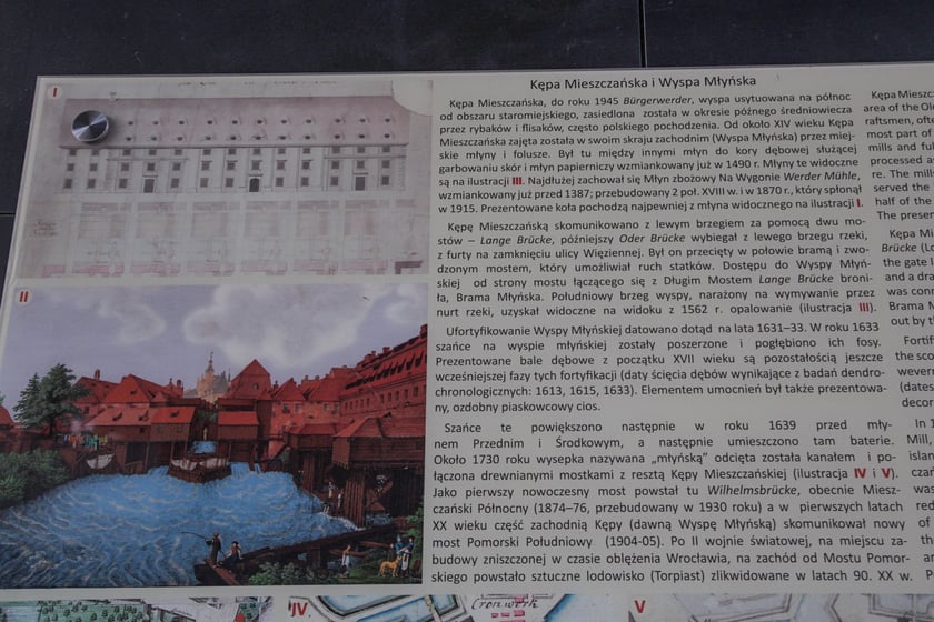 Nadodrzańskie bulwary w centrum miasta wyremontowano ostatnio w wielu miejscach